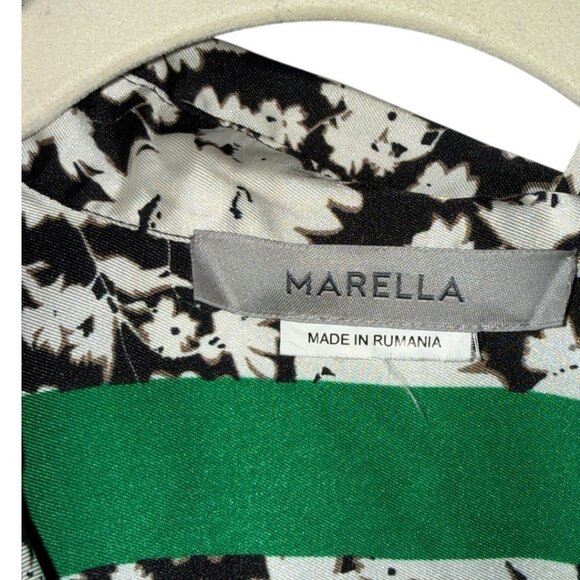 Marella Canto Floral-Print Long-Sleeve Wrap Dress Worn on TV - Picture 3 of 10